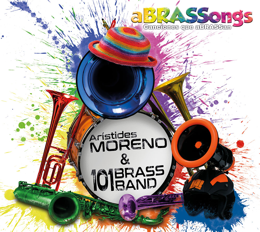 aBRASSongs_Aristides Moreno & 101 Brass Band_portada disco