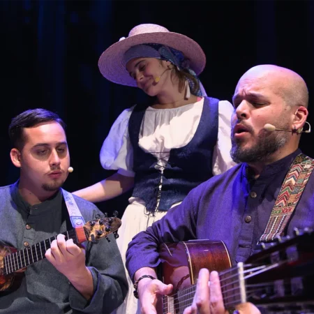 Relatos de Sal en el Teatro Guires de Galdar