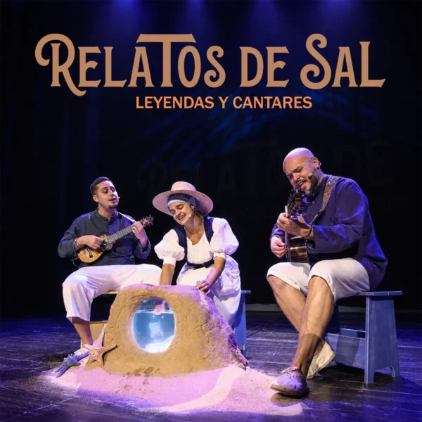 Foto de inicio del espectáculo Relatos de Sal - Leyendas y Cantares